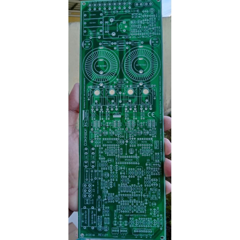 PCB Power Class-D D3K FBDF
