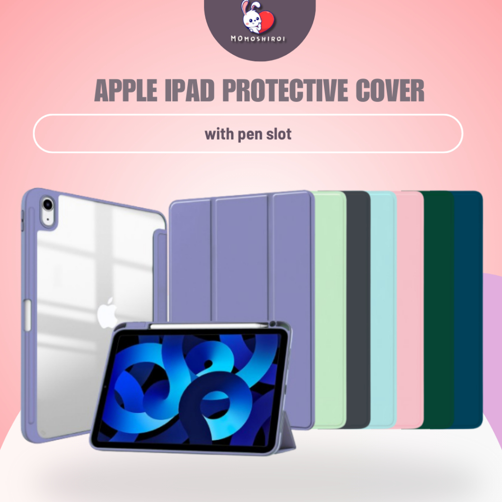 Case iPad 10 2022 10.9 / iPad 9 8 7 10.2 / iPad Air 5 4 10.9 / Pro 11 inch 2022 M2 2021 M1 2020 2018