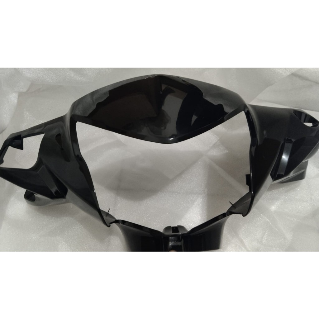 Cover Totok Depan Hitam Revo FI | 53205K03N30ZA 100% ORI AHM