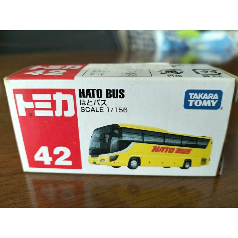 Tomica No.42 Hato Bus