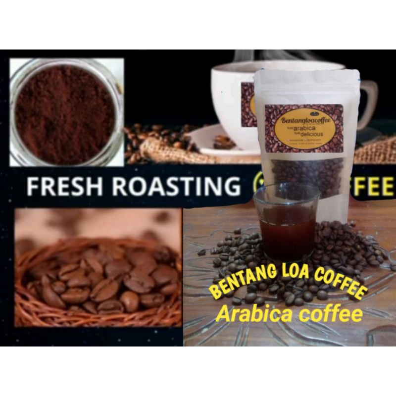 

KOPI ARABICA GUNUNG CIBENTANG (200gr)