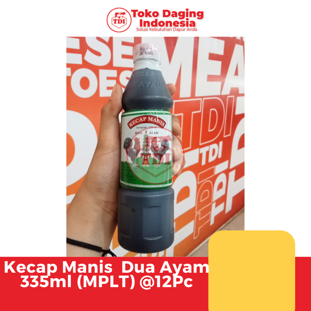 

Kecap Manis Dua Ayam 335ml (390118)
