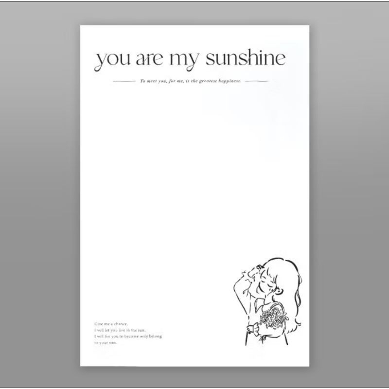 

cellophane kecil love edition