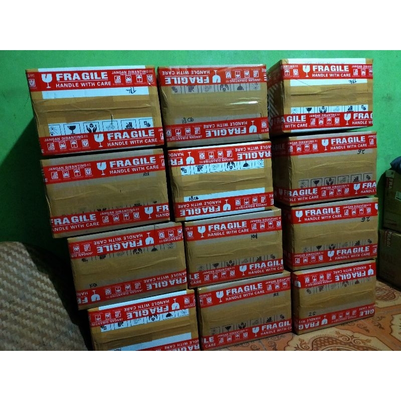 

PACKING JERAMI TEBAL DAN KARDUS GARANSI AMAN UANG KEMBALI