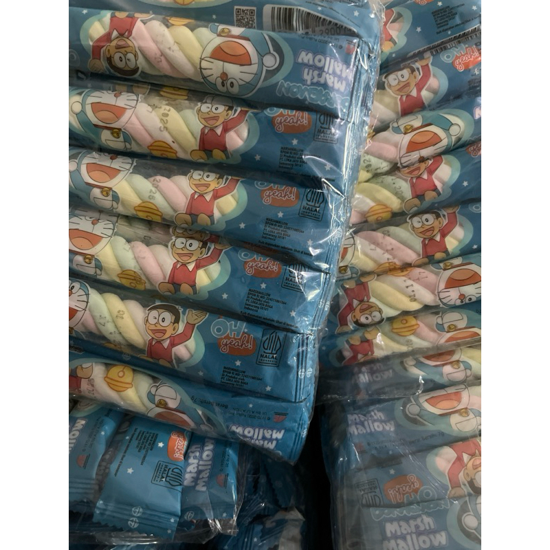 

Marshmallow Doraemon