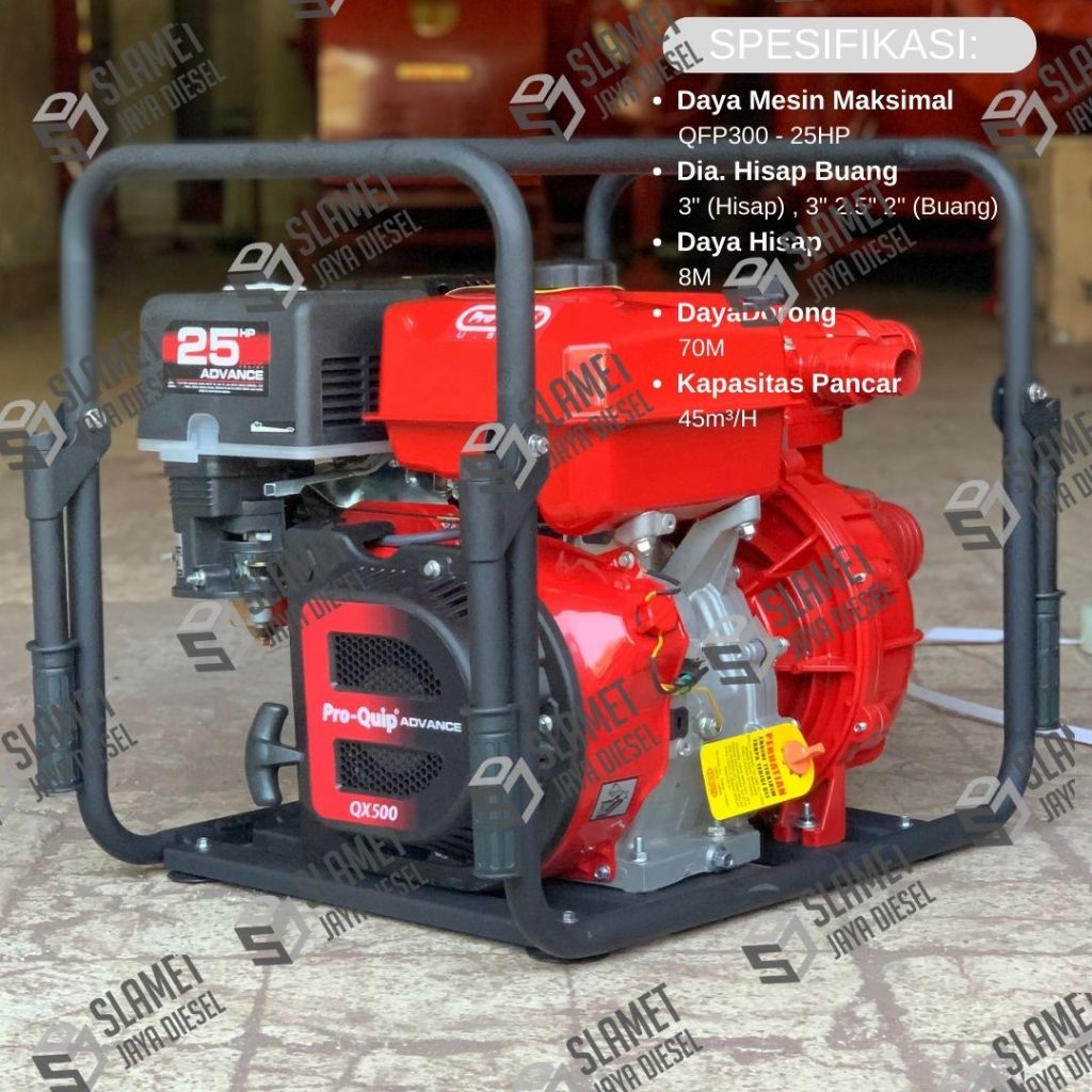 Pompa Alkon Pemadam Pro-Quip USA QFP300 - 3Inch