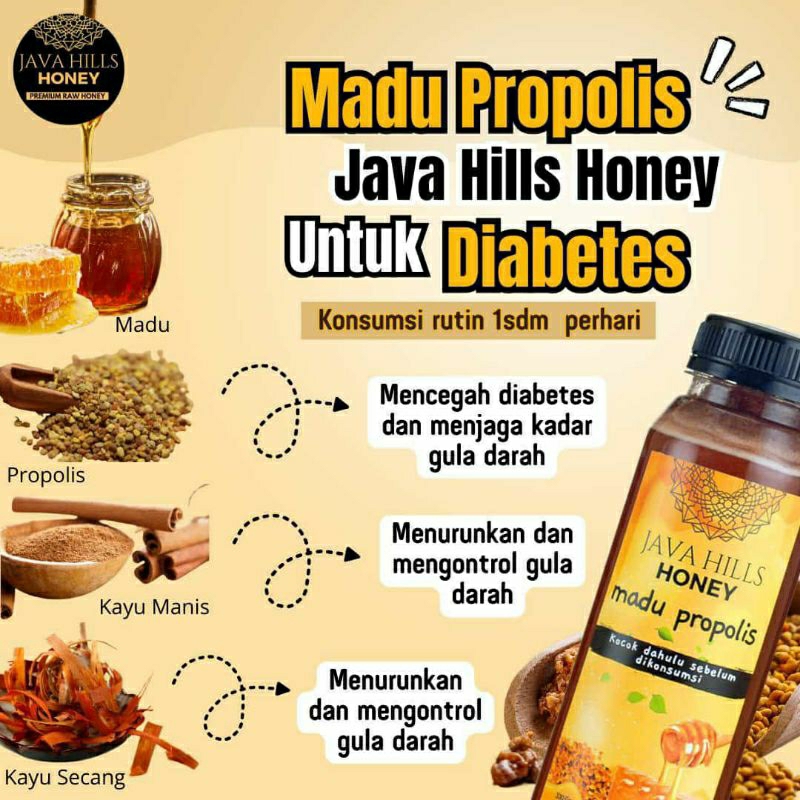 

Madu Herbal Propolis By Javahills(Khusus Live)