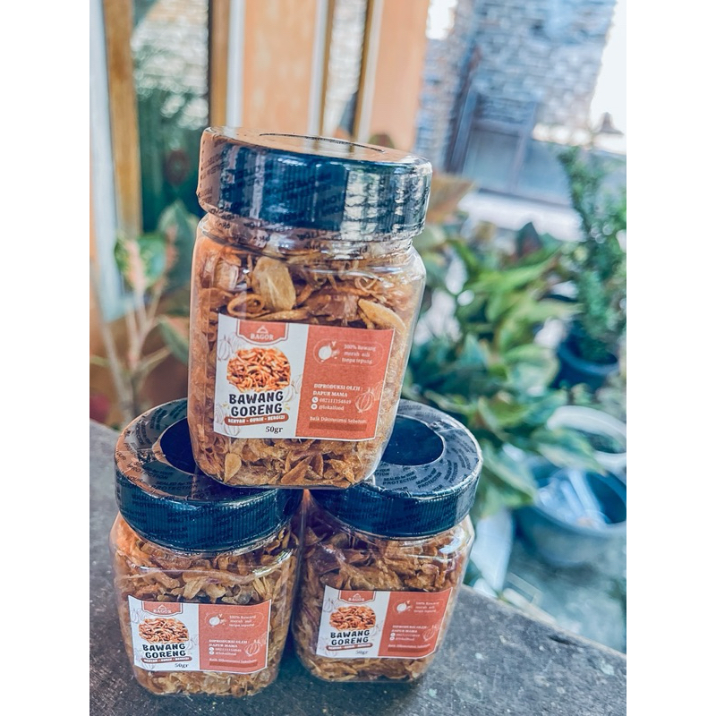 

bawang goreng murni berat bersih 50gram