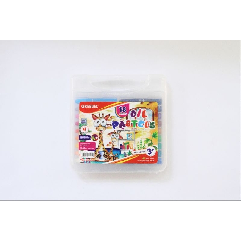 

Cayon Greebel isi 18 / Krayon isi 18