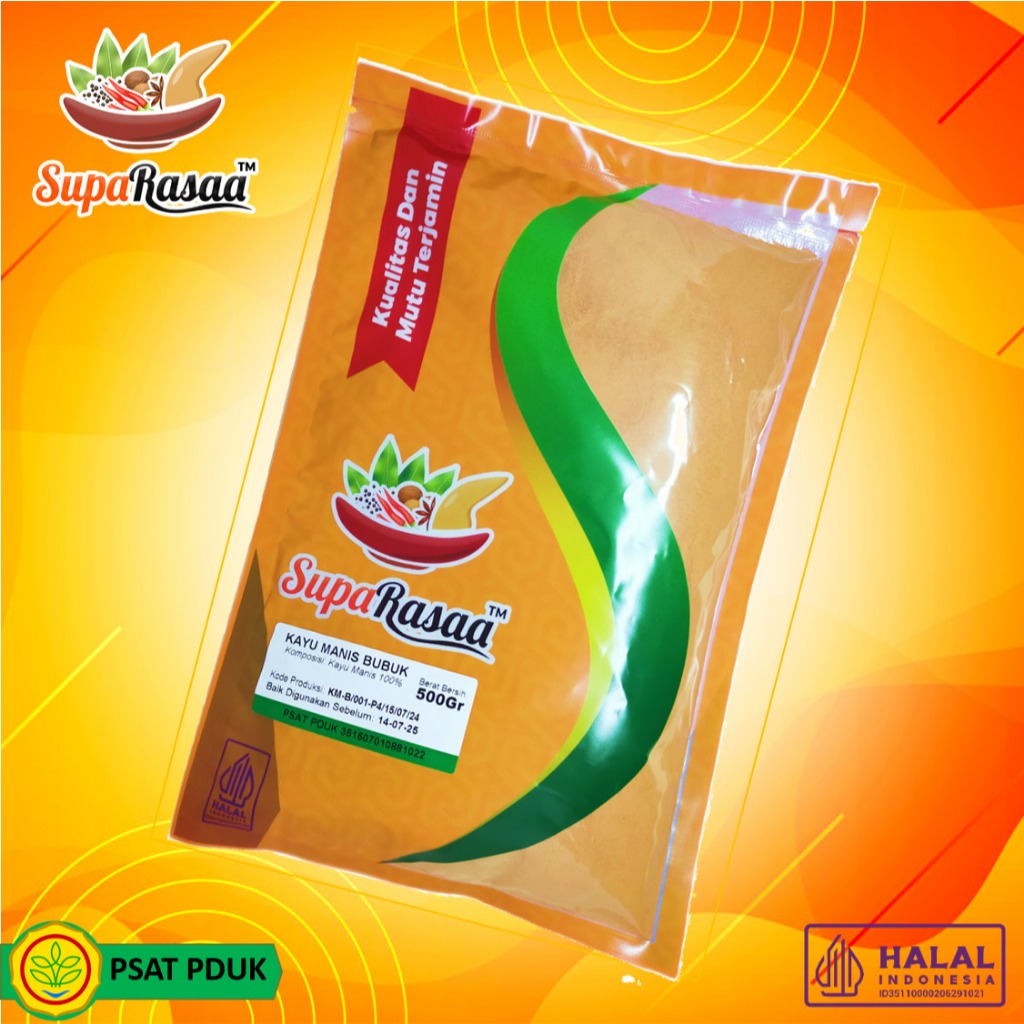 

Kayu Manis Bubuk 500gr – Rempah Manis Aromatik untuk Segala Masakan