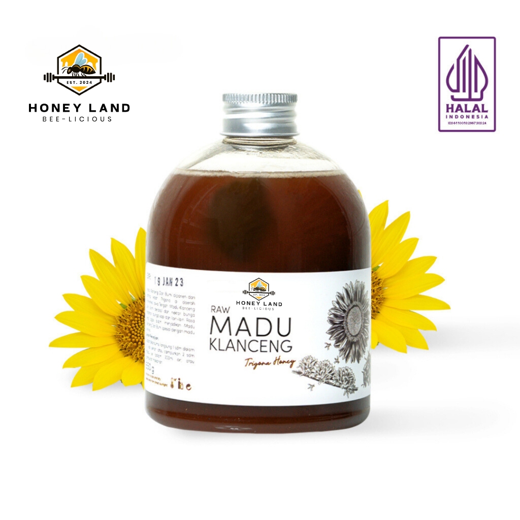 

Honey Land Madu Klanceng 650gr