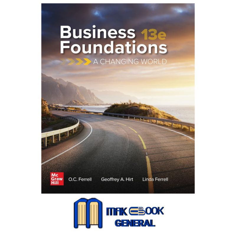 Buku Business Foundations: A Changing World, 13e