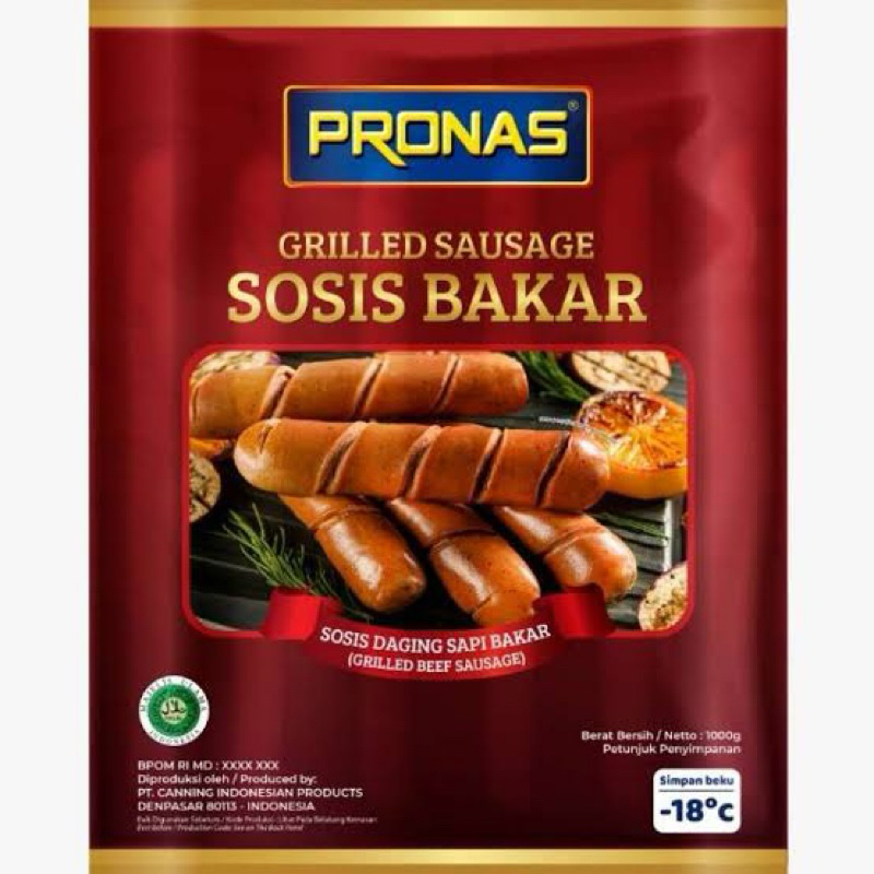 

pronas sosis bakar 480gr
