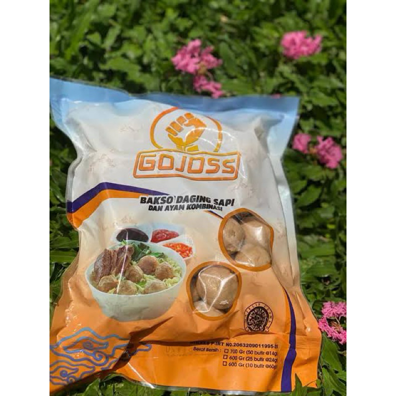 

GOJOS Bakso Daging & Ayam Kombinasi isi 50 500gr