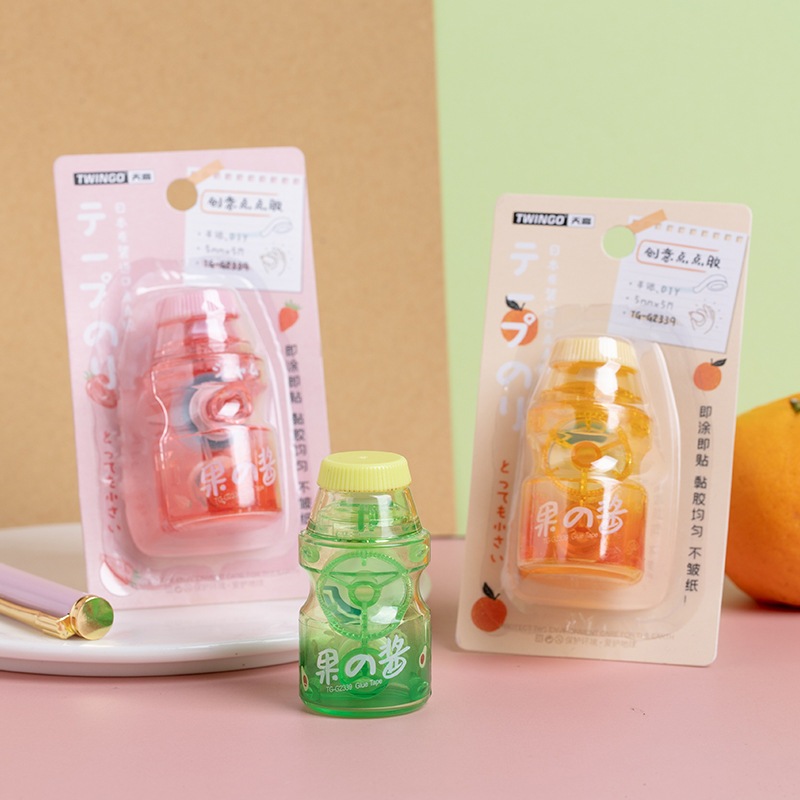 

Lem Tape Twingo Yoghurt TG-G2339 Glue Tape Lem Kertas Lem Bentuk Lucu