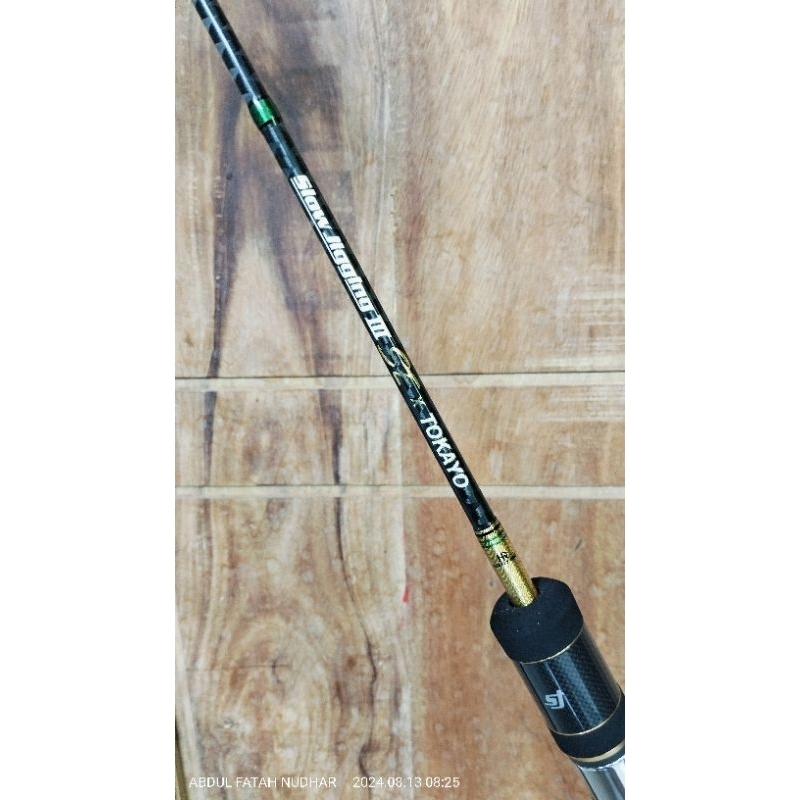 Joran Hearty Rise SJ III SE x Tokayo Spinning Power 0
