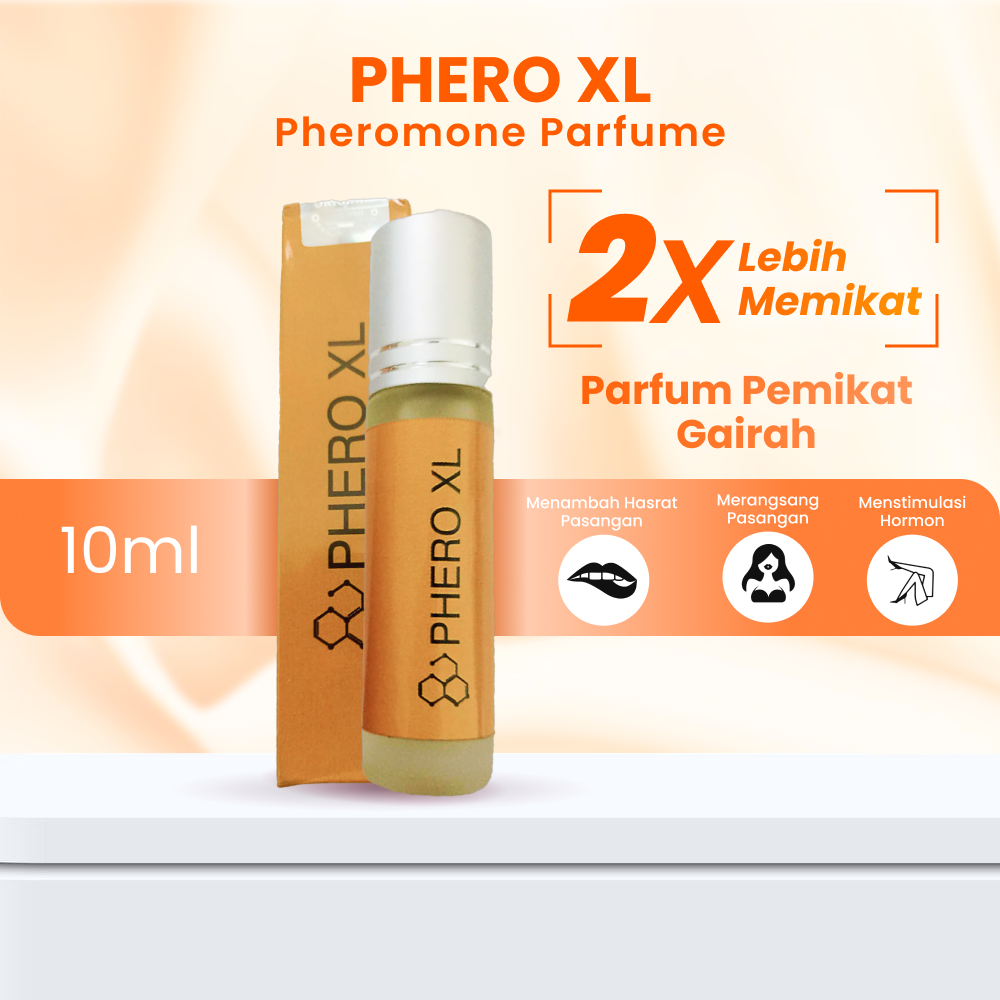 Bisa COD Parfum Asli Original peningkat Nafsu Parfume Phero XL Segar Tahan Lama