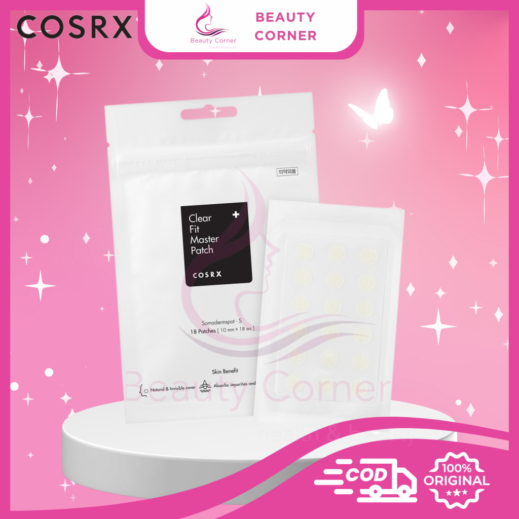 Cosrx Clear Fit Master Patch