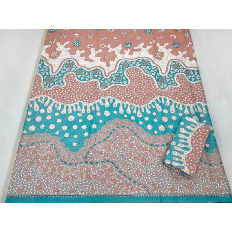 kain batik warna pastel