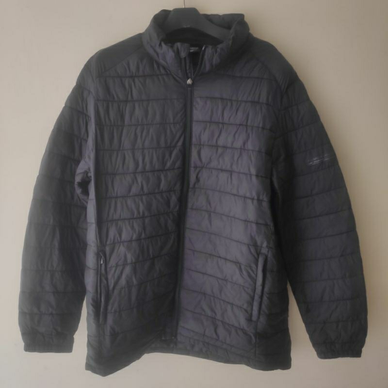 JACKET ULTRALIGHT GELEMBUNG HANGAT PARAGONA BLACK