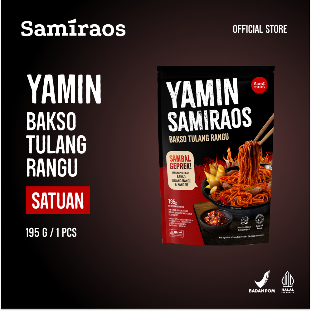 

SAMI RAOS - Yamin Samiraos Bakso Tulang Rangu