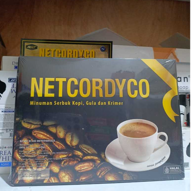 

KOPI DEWASA /KOPI CORDYKO / NETCORDYCO 1 BOX ISI 10 SACHET