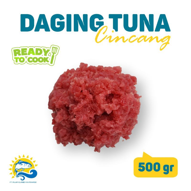 

minced tuna meat/daging tuna cincang