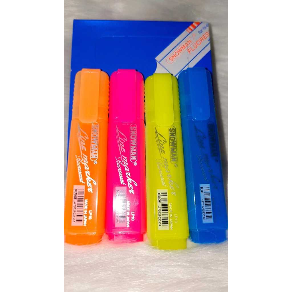 

STABILO SNOWMAN/LINE MARKER