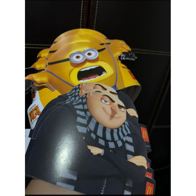 MCD HEADBAND MINIONS