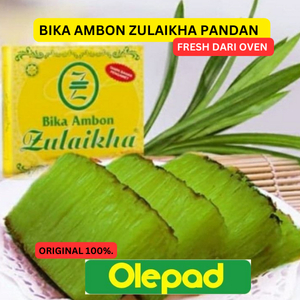 

BIKA AMBON ZULAIKHA MEDAN - PANDAN uk 10*18 cm