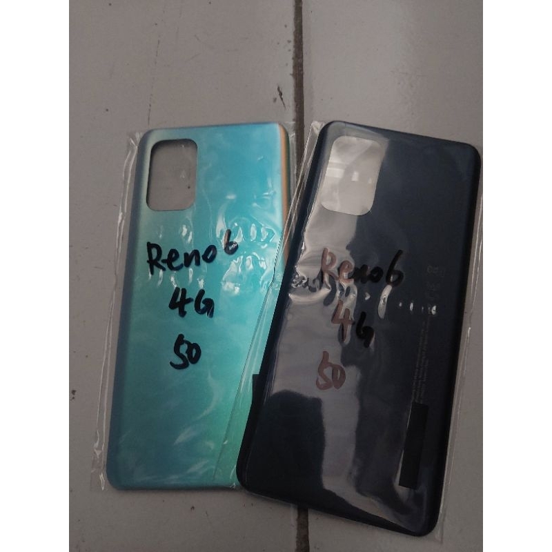 Backcase Backdoor tutup belakang Oppo Reno 6 4G