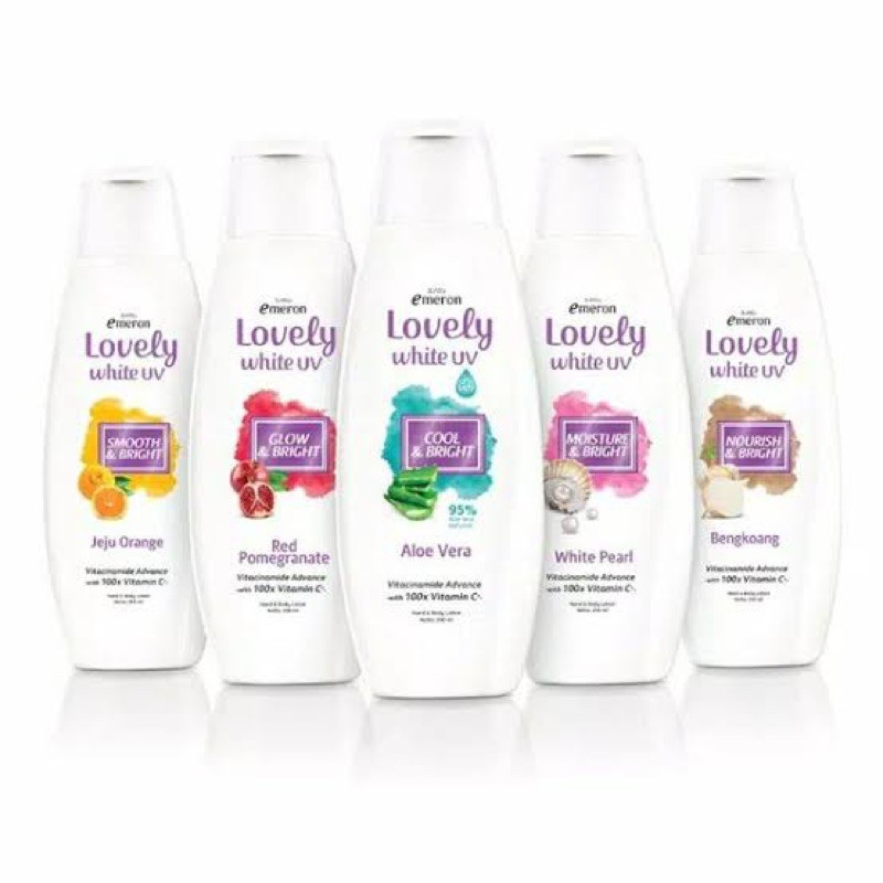 EMERON LOVELY HAND BODY LOTION 200ml