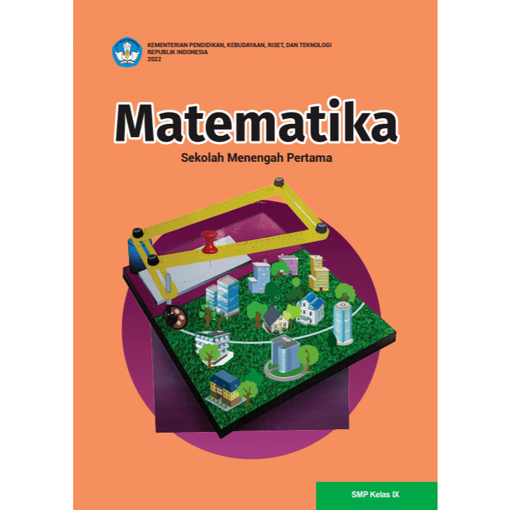 BUKU MATEMATIKA KELAS 9 SMP - KURIKULUM MERDEKA