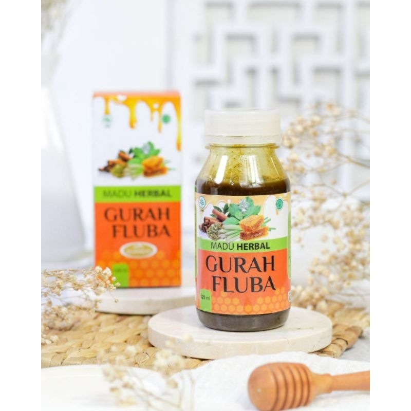 

Madu Herbal Gurah Fluba Flu & Batuk BPOM