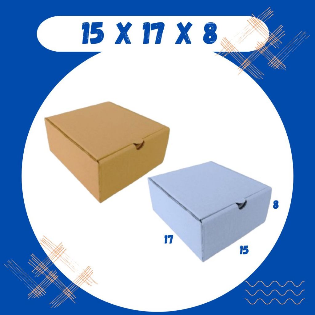 

Box 15x17x8 LD Kardus Packing Madu Hampers Kotak Kemasan Box Souvenir Karton Sparepart Minyak Wangi