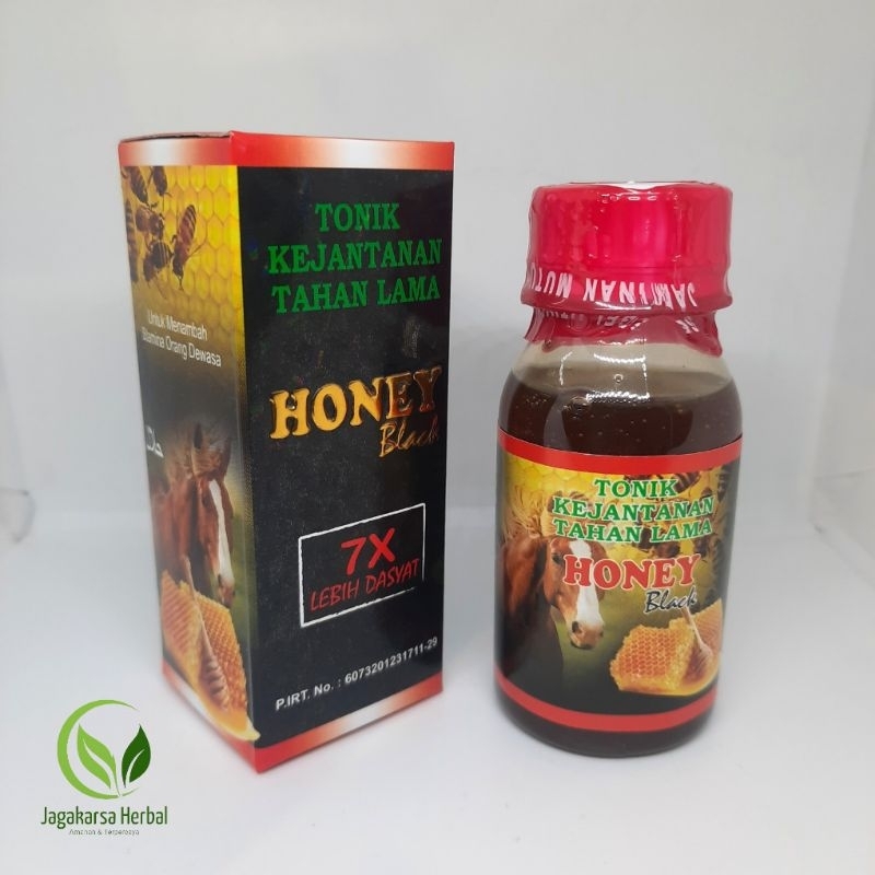 Madu Super Tonik 7x Kejantanan Original - Honey Black Stamina Pria 7x Lebih Dahsyat