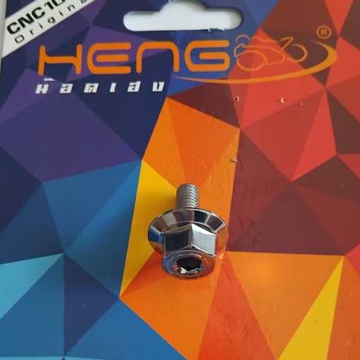 Baut Cover Airduct CVT Vario 125 150 Heng Ori Stainless