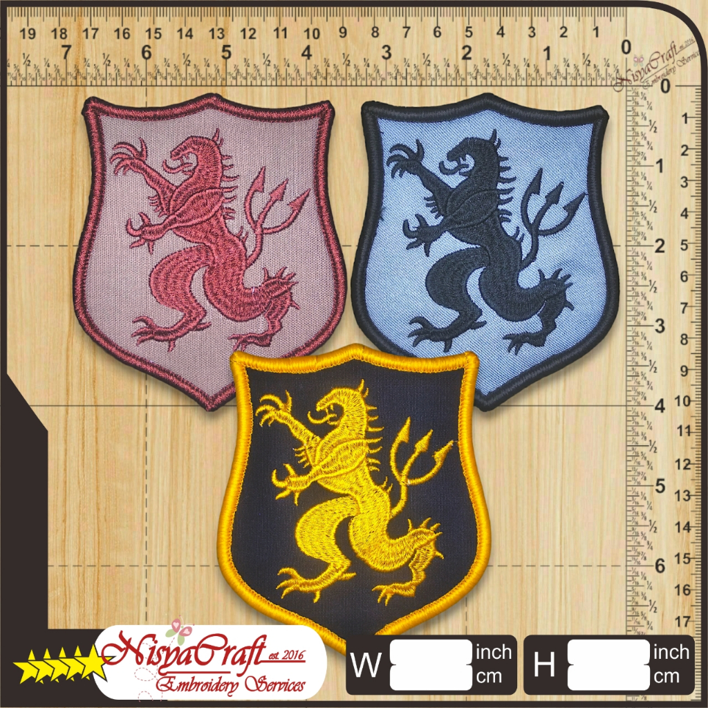 NCEP0102-00522 US NAVY SEAL GOLD SQUADRON | NAVY SEALS TEAM 6 SQUADRON | Badge  Patch Bordir