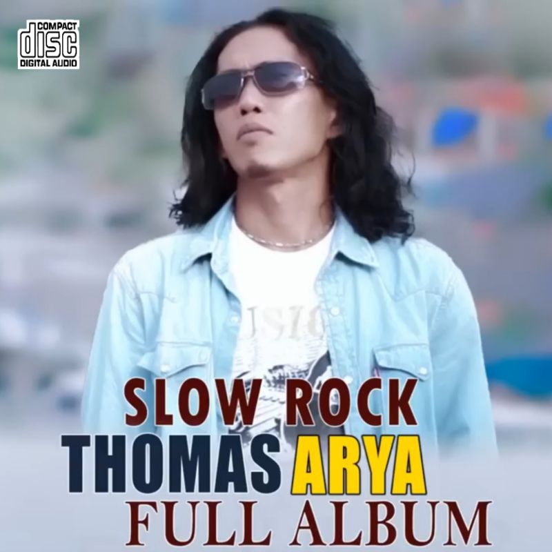 KASET CD LAGU THOMAS ARYA TERBARU - KASET CD LAGU SLOW ROCK MALAYSIA - KASET CD LAGU MALAYSIA - KASE