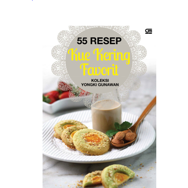 55 Resep Kue Kering Favorit Koleksi Yongki Gunawan