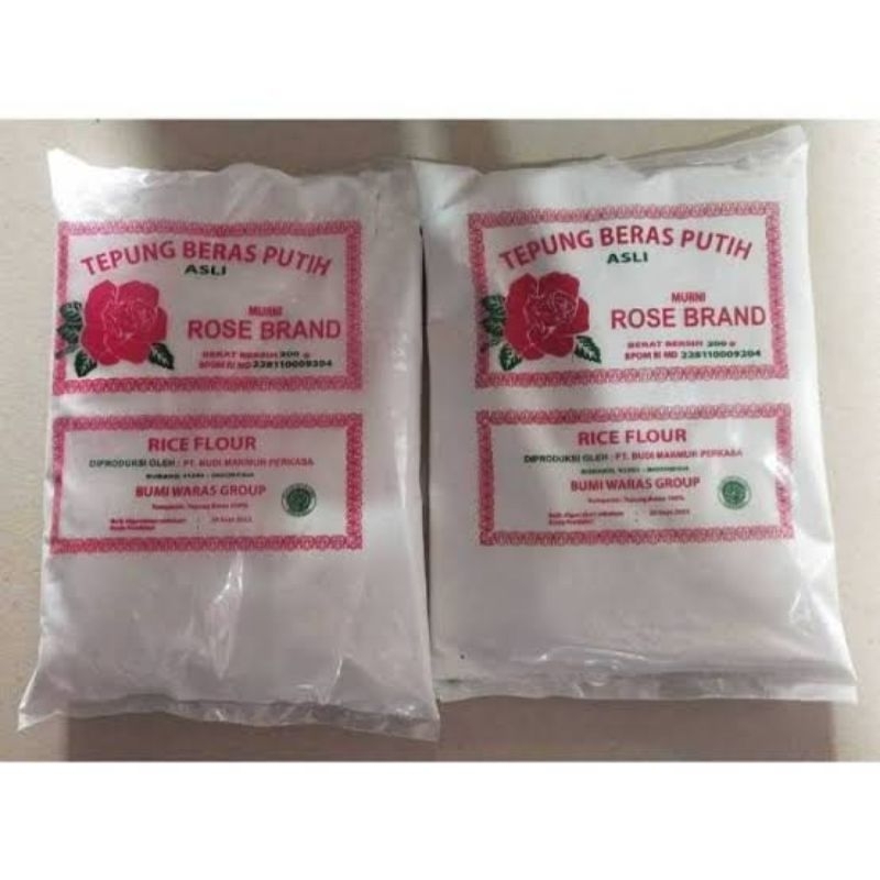 

Tepung Beras Rose brand