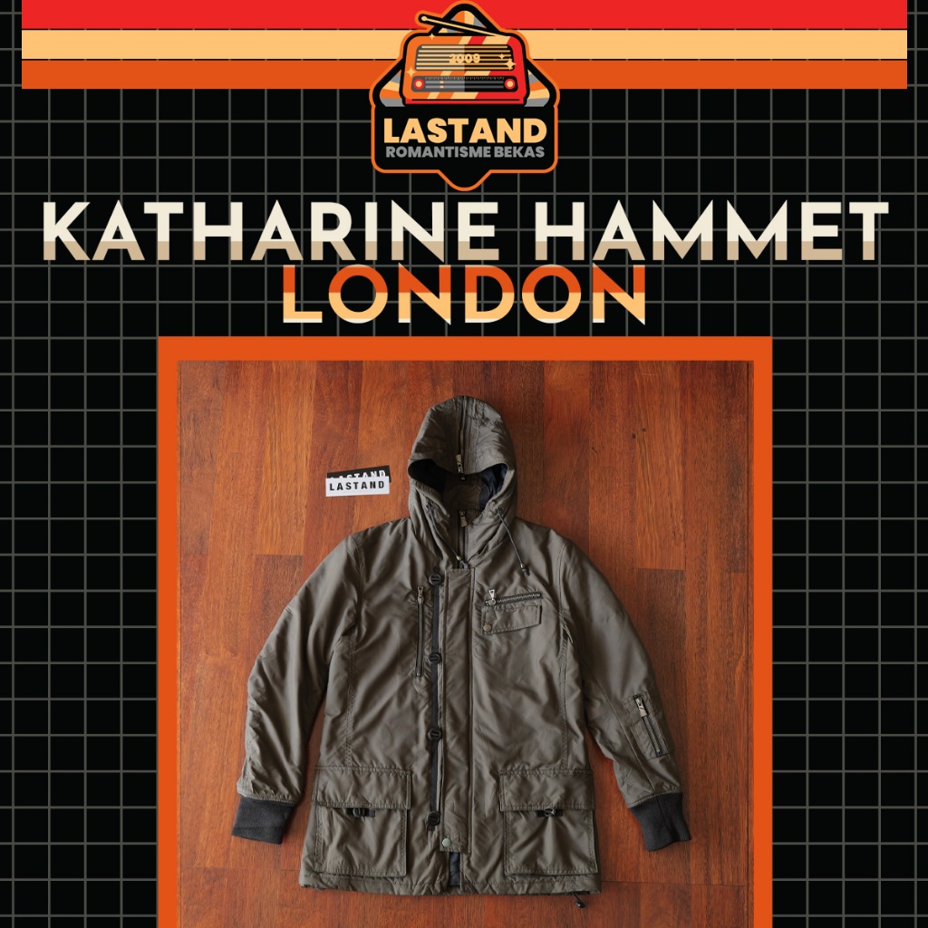 Jaket Katharine Hammet London
