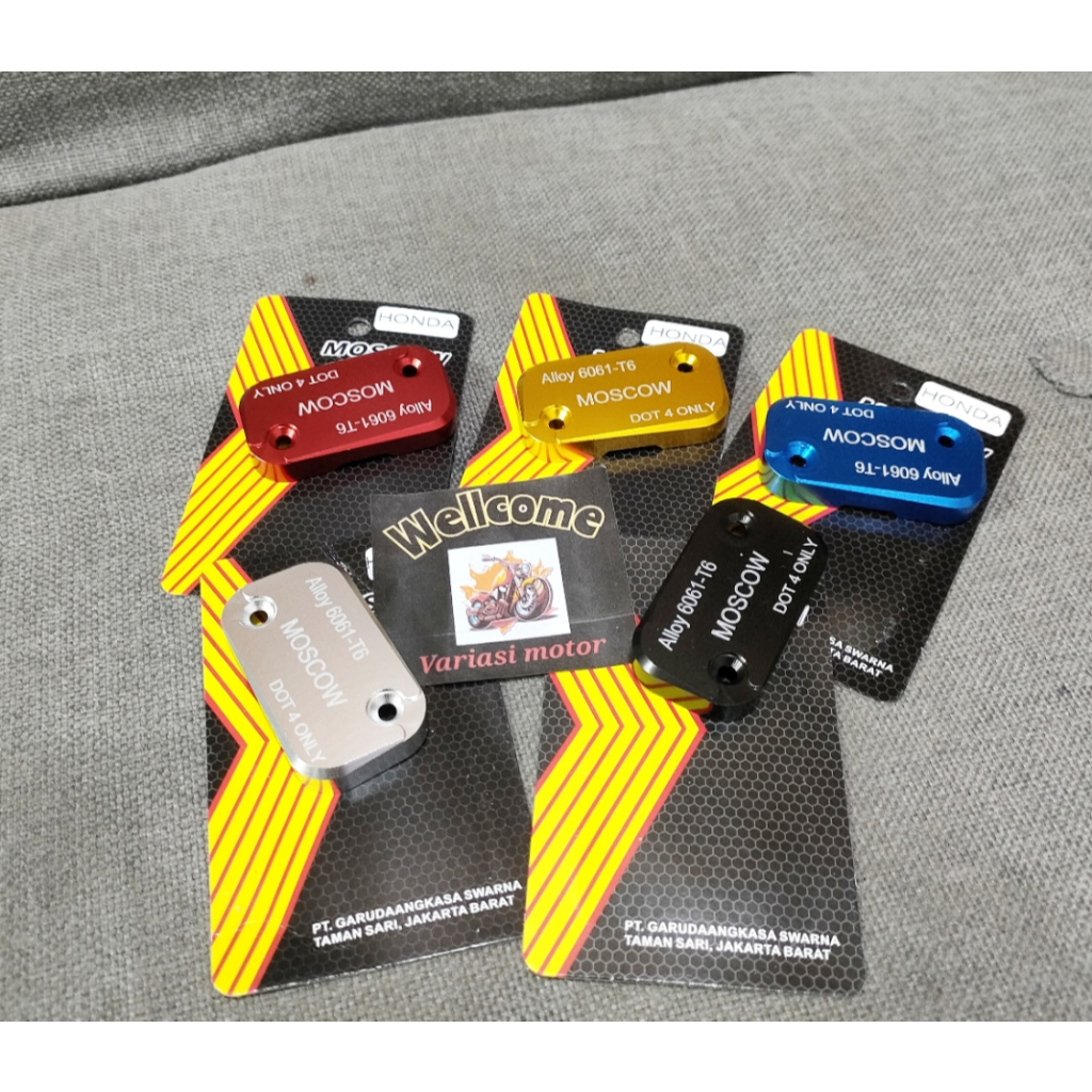 TUTUP MINYAK REM BEAT-SCOOPY F1-VARIO 110-VARIO 125-VARIO 150 OLD-SPACY-BEATSTREET-BEAT POP COVER TU