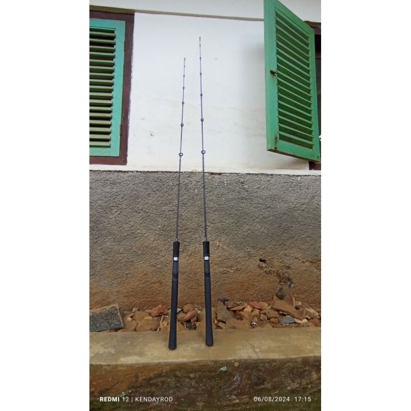 Joran Custom Blank Carbon Sutet Spek Kolaman