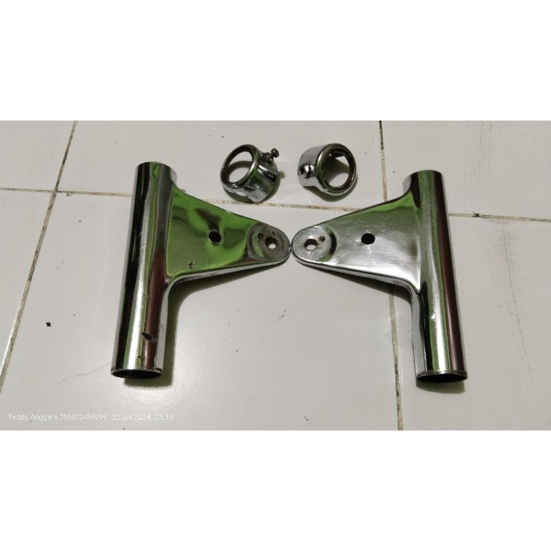 Breket lampu depan RX100/RX125