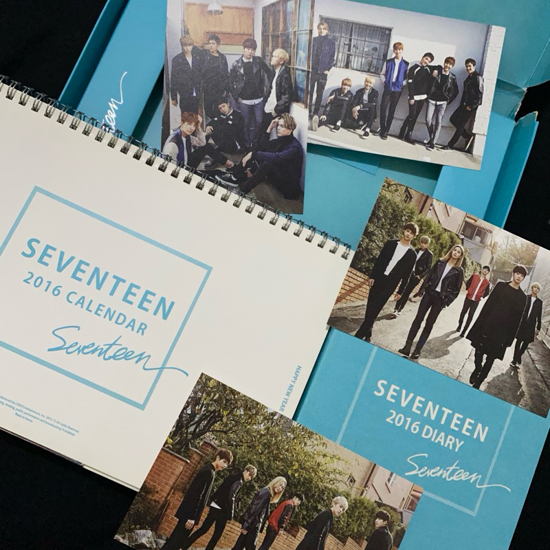 SEVENTEEN »̶ SEASON'S GREETINGS 2016 CALENDAR