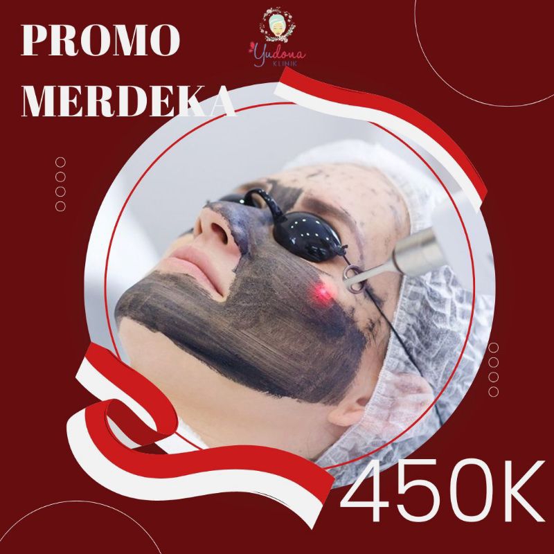 [PROMO MERDEKA] Treatment 450K Yudona Klinik Cibinong & Ciputat