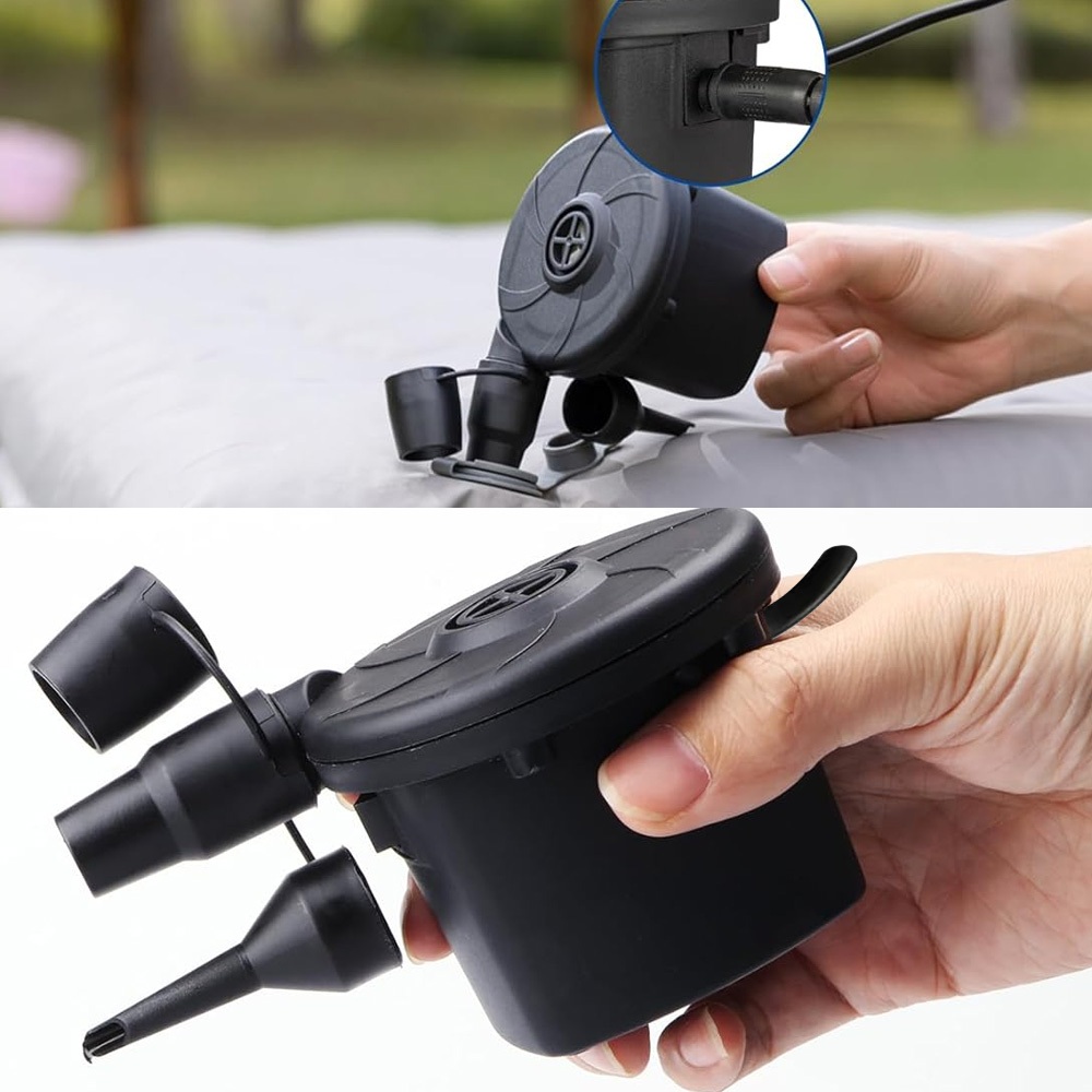 Pompa Angin Mini - Pompa Angin Listrik Elektrik XG668A Pompa Balon / Gym Ball / Pelampung - GD3C