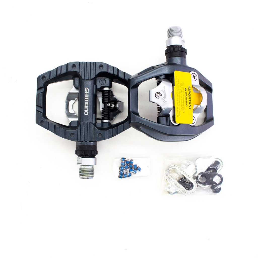 Pedal Cleat MTB dan Flat Pedal SHIMANO SPD Pedal PD-EH500. 16813