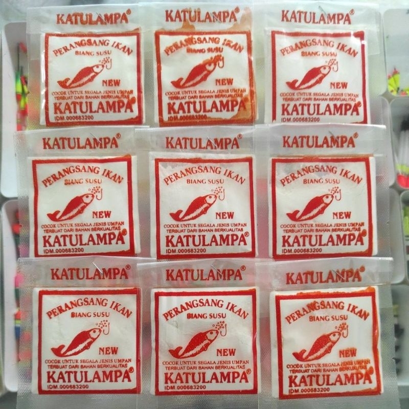 Umpan pancing KATULAMPA BIANG SUSU